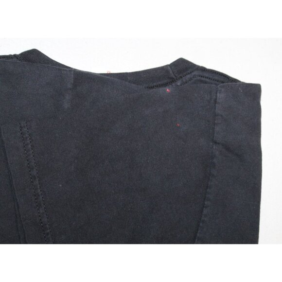 SUPREME Spinach Can Skate Shirt Black Tee Grow a Pair OG Cotton USA Size Medium - Picture 6 of 9